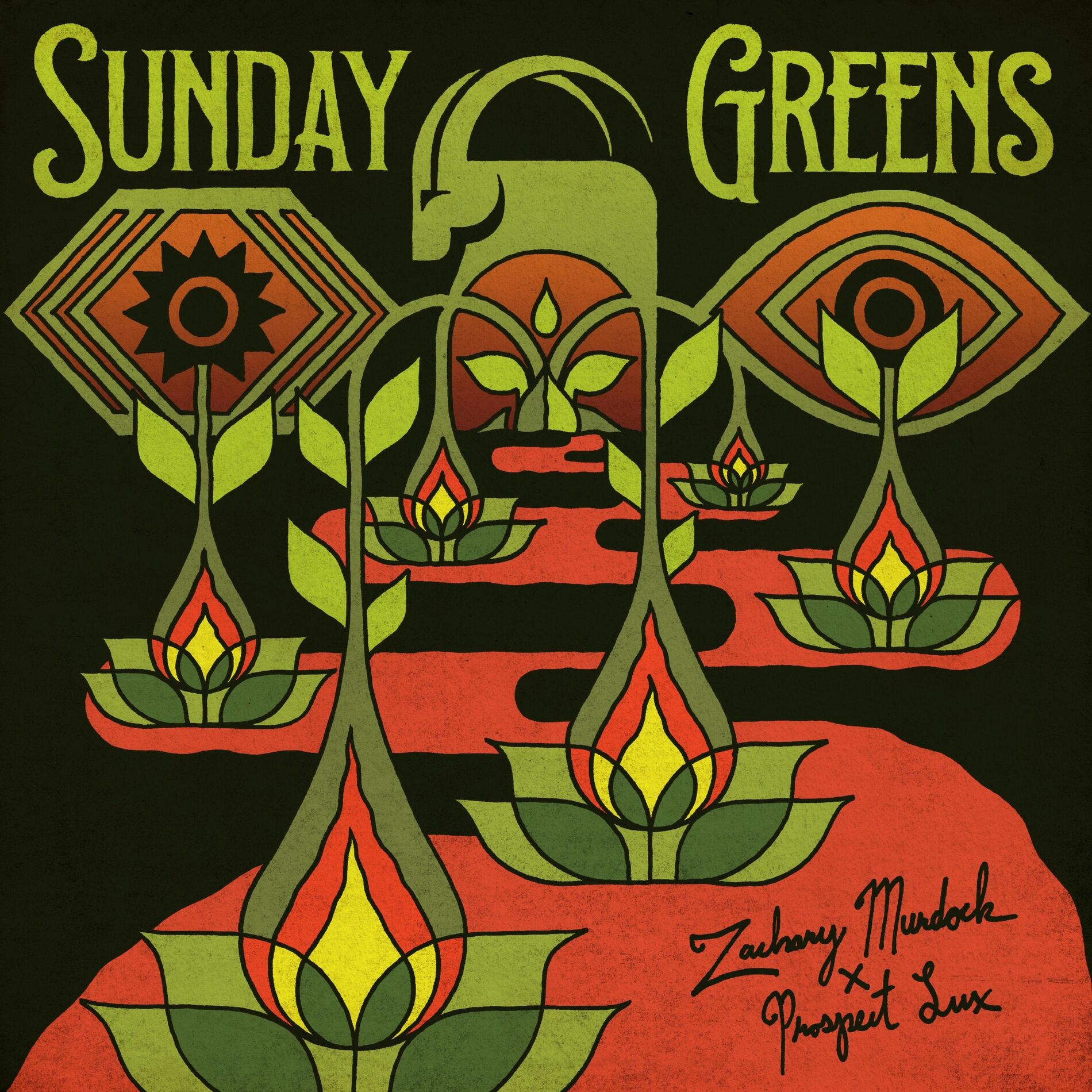 Album cover of Sunday Greens