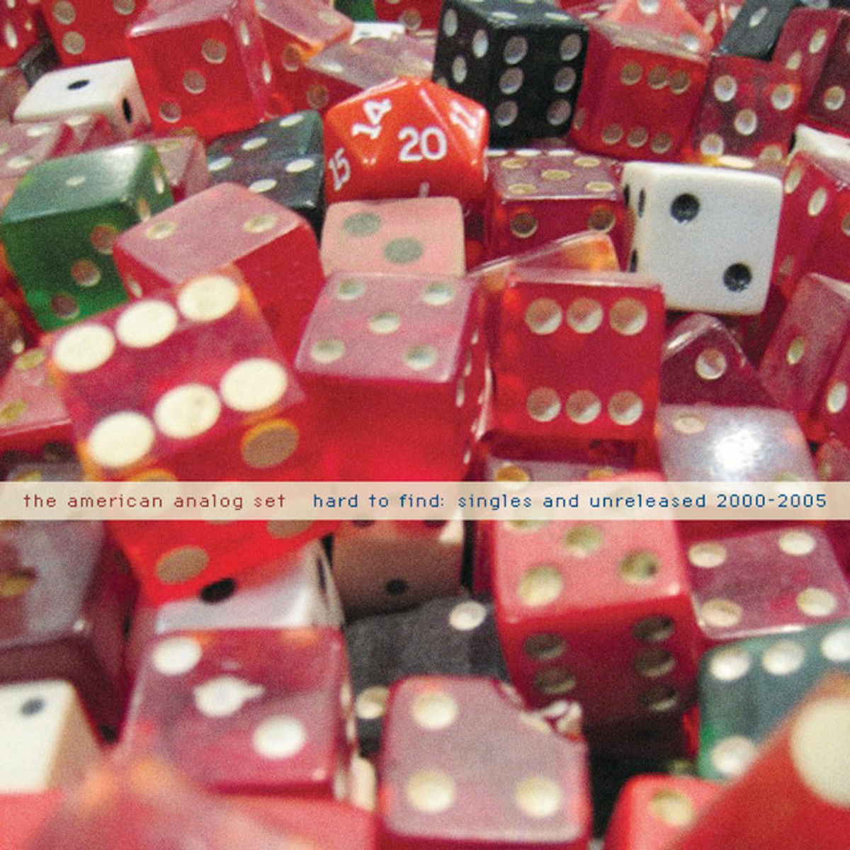 Album cover of Hard To Find: Singles and Unreleased 2000-2005
