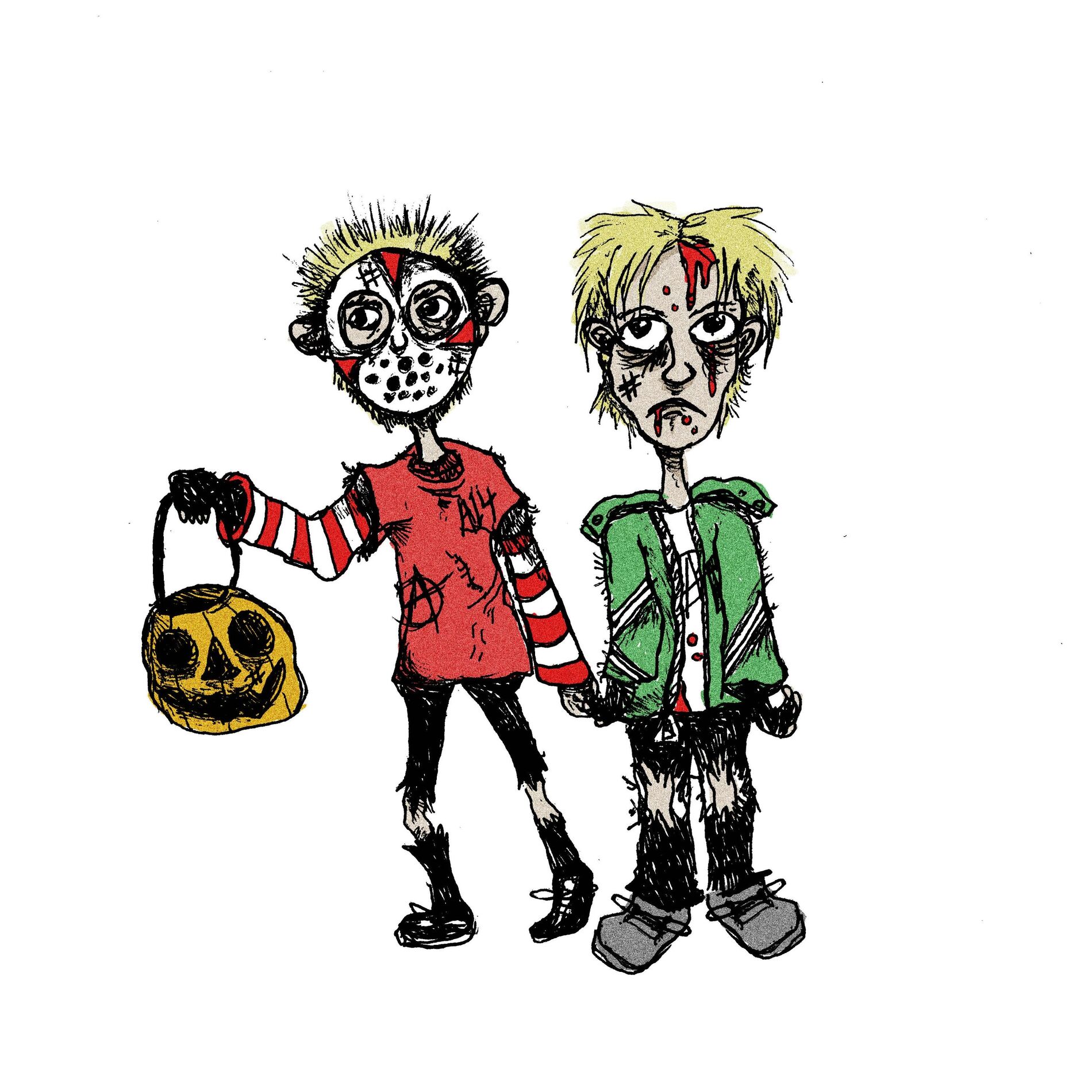 Album cover of HALLOWEEN SUICIDE (feat. TEENAGE DISASTER)