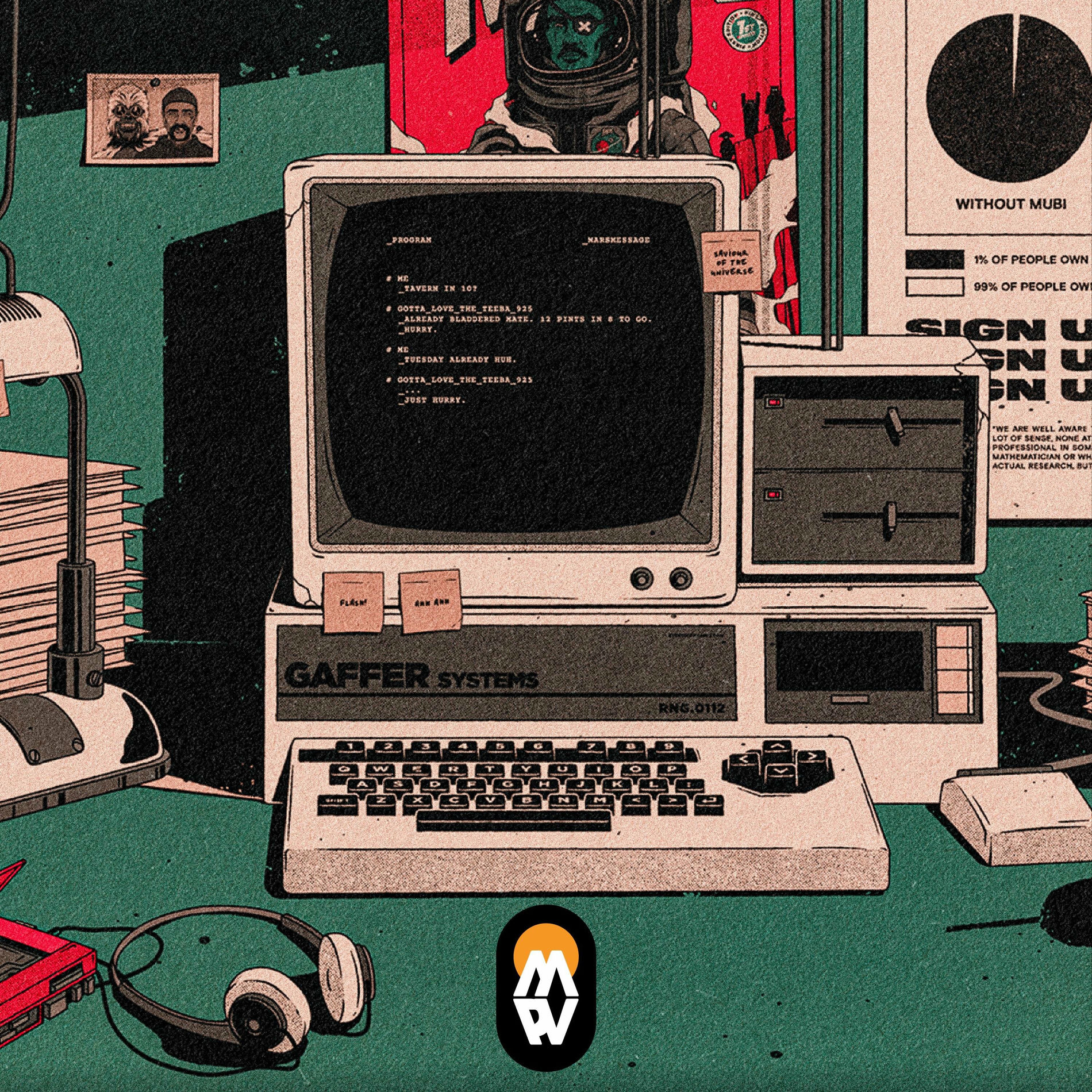 Album cover of Soundtrack of the Panels