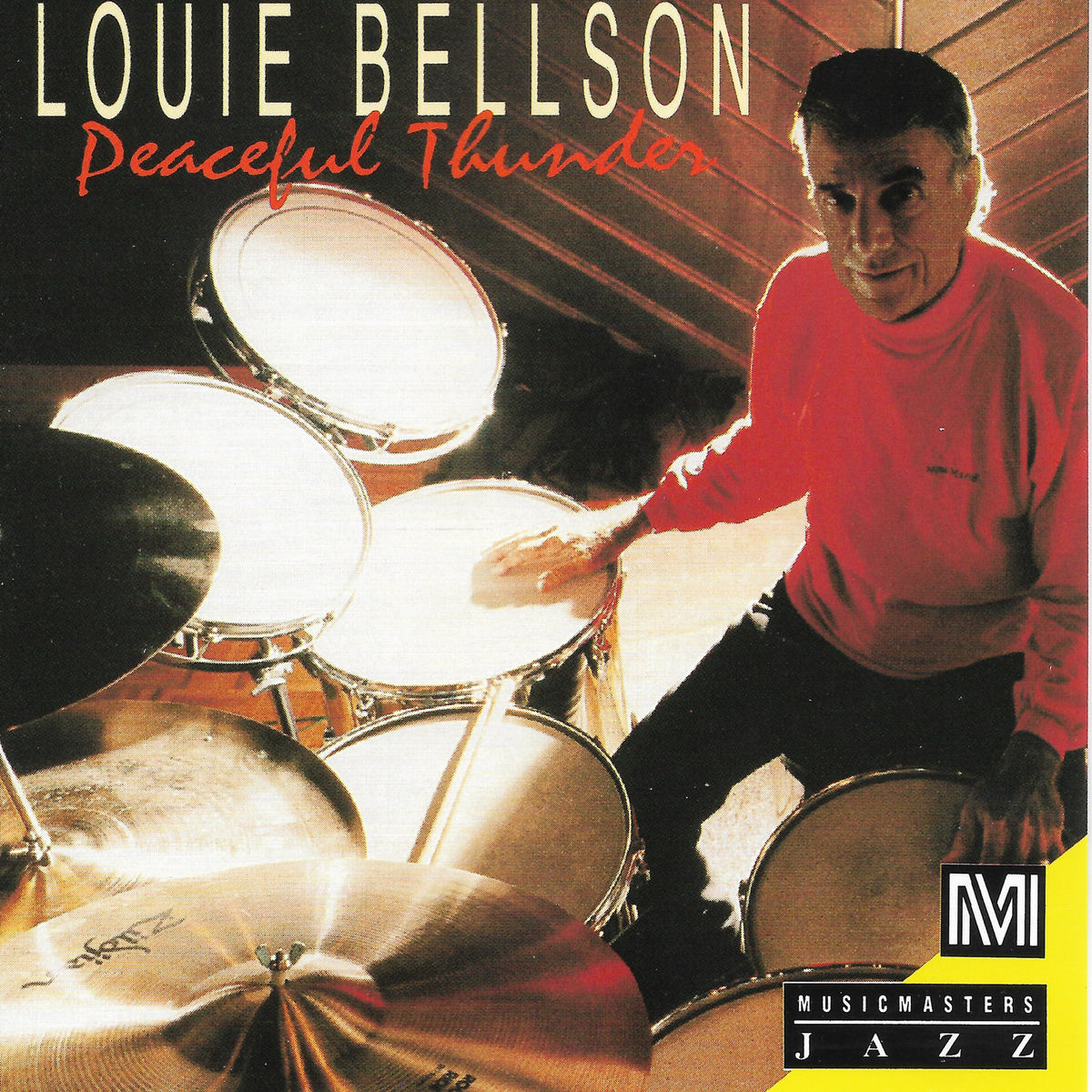 Album cover of Peaceful Thunder