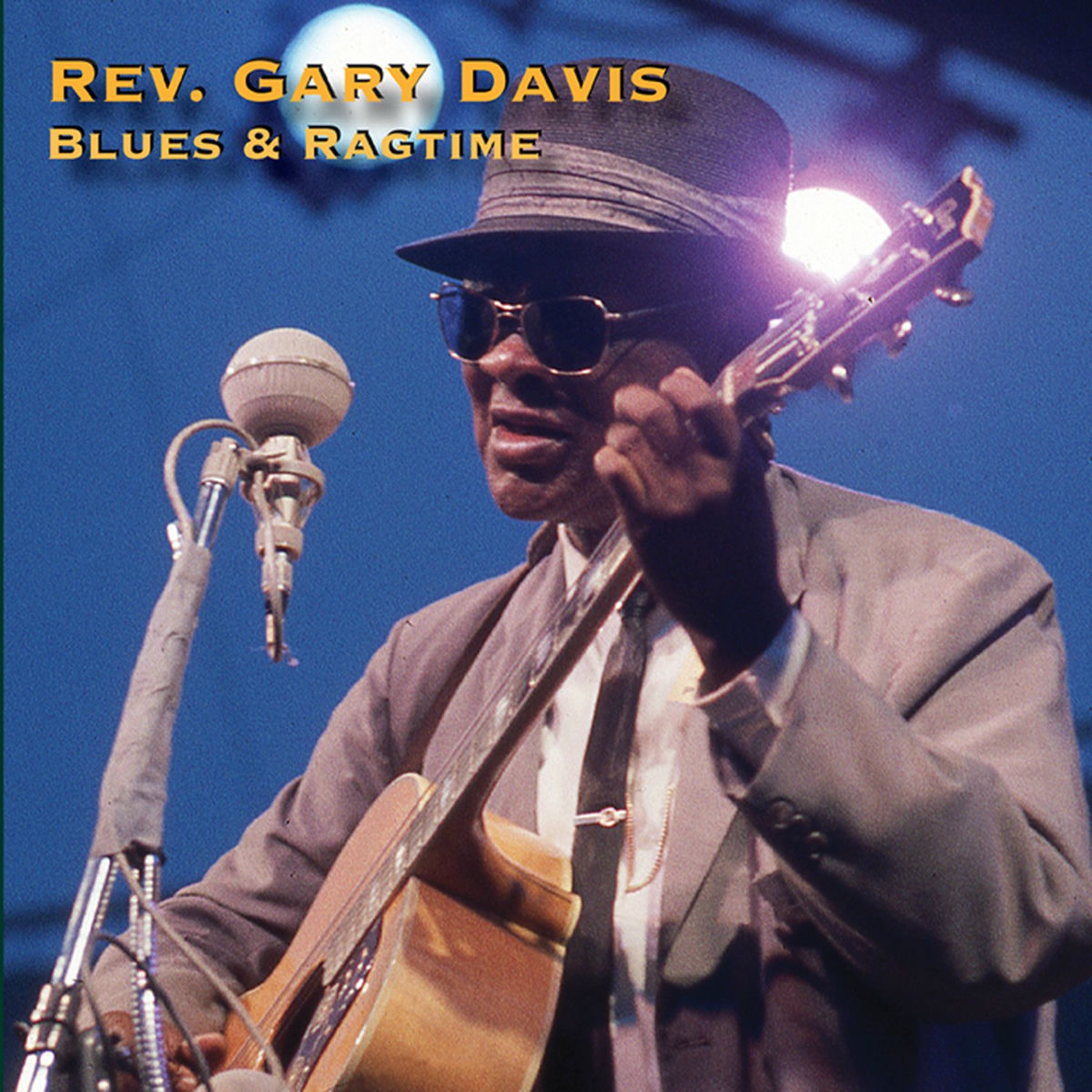 Album cover of Blues & Ragtime