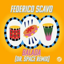 Cover of Balada (Dr. Space Remix)