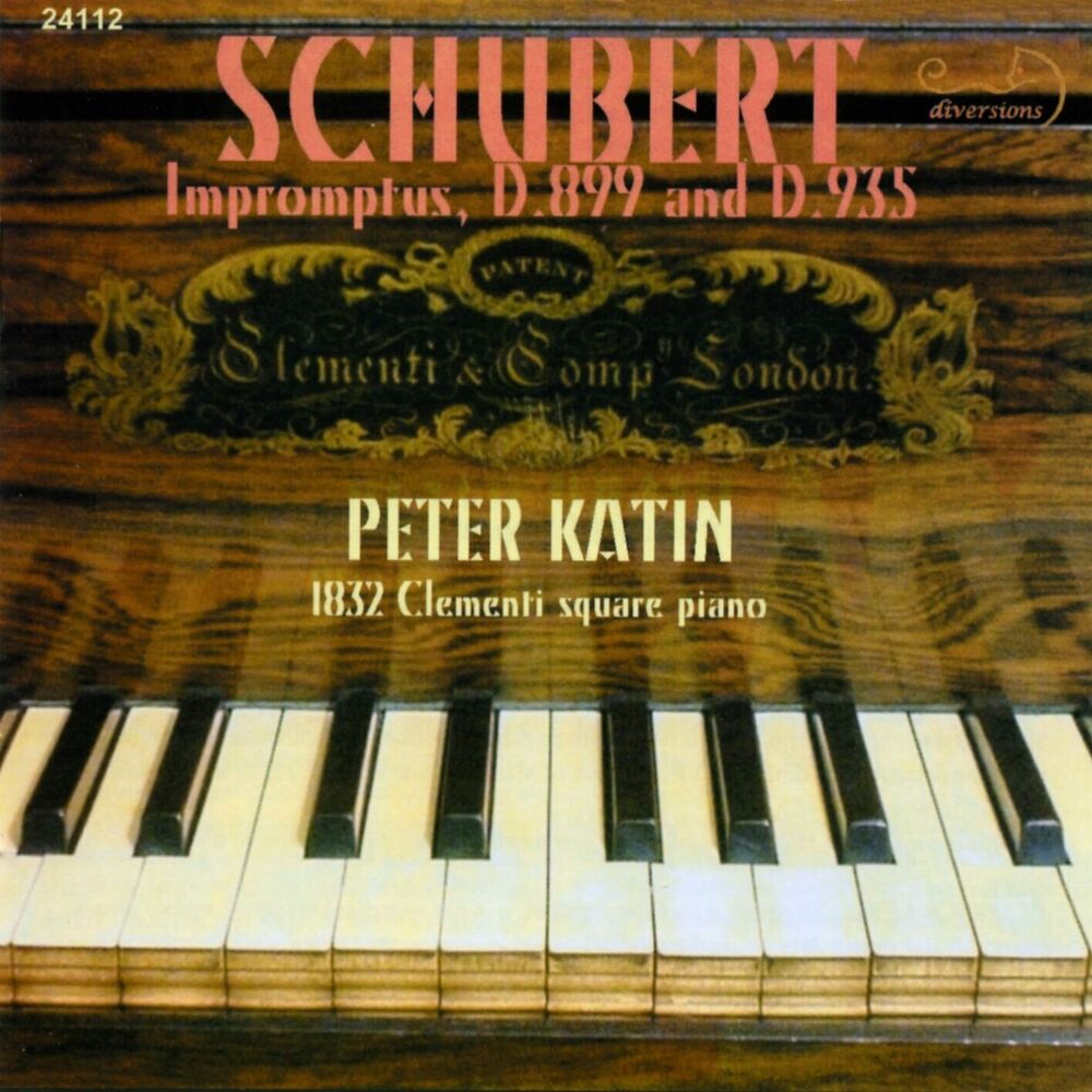 Picture of Schubert, F.: Impromptus - D. 899, 935