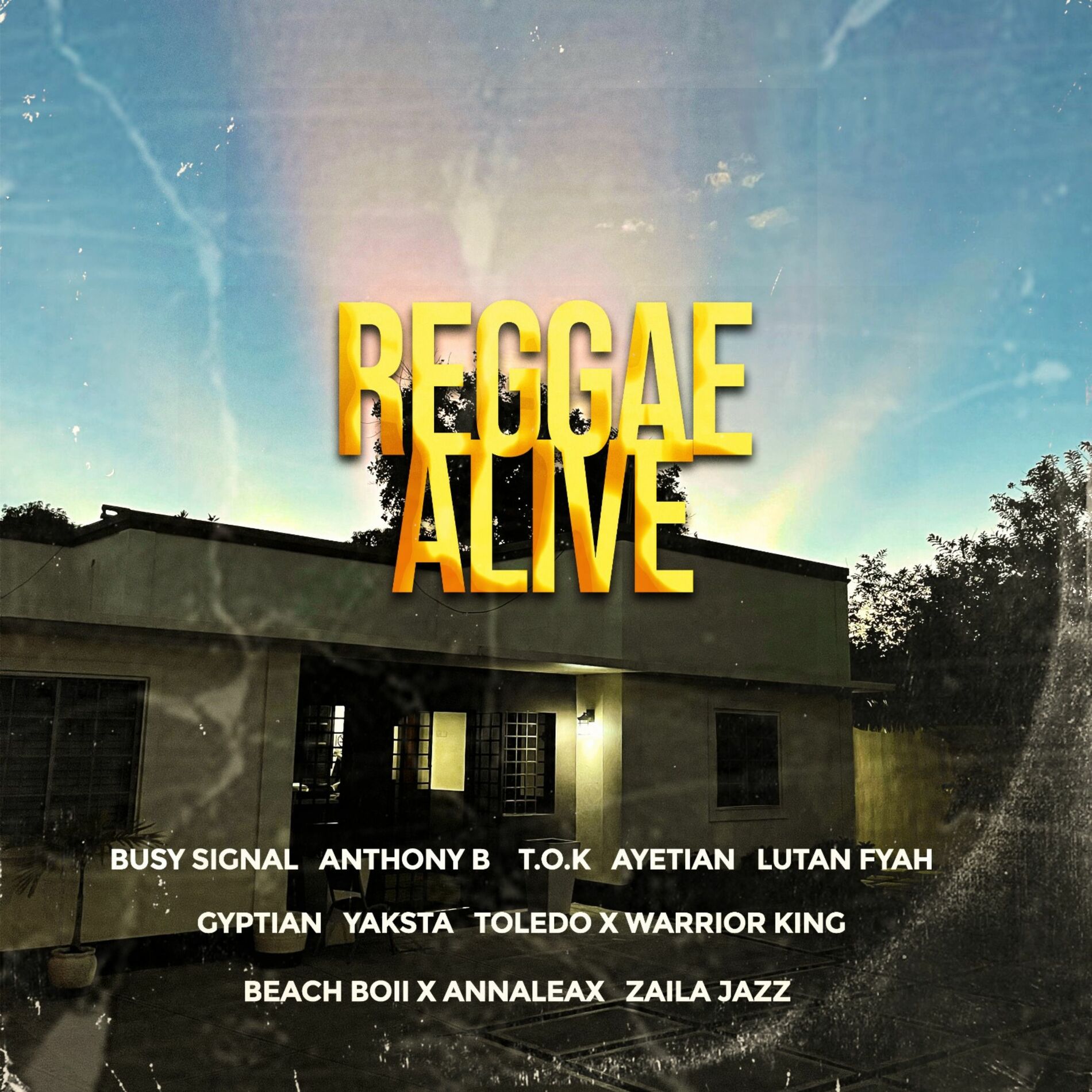 Album cover of Reggae Alive