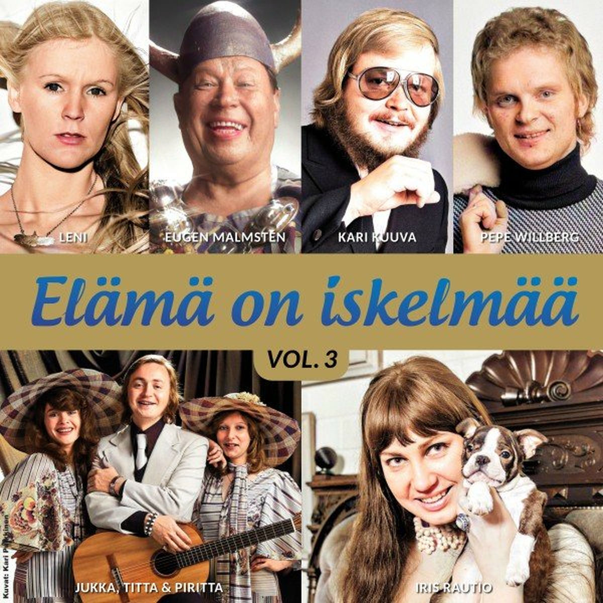 Album cover of Elämä on iskelmää, vol. 3