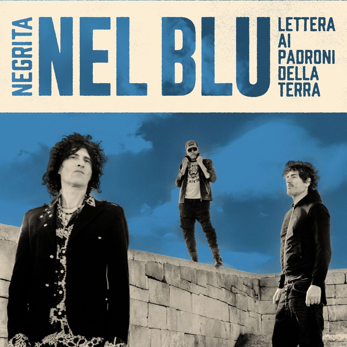 Album cover of Nel Blu (Lettera Ai Padroni Della Terra)