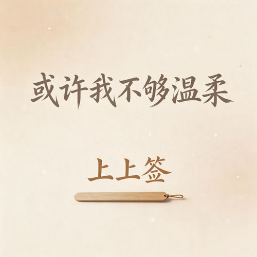或许我不够温柔