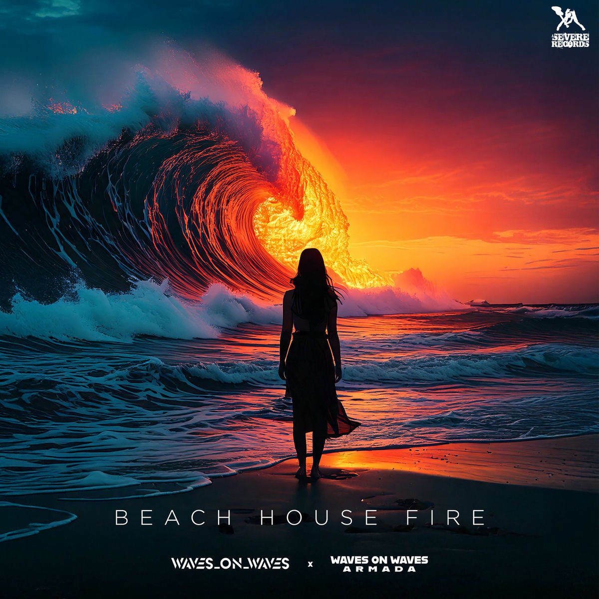 Album cover of Beach House Fire