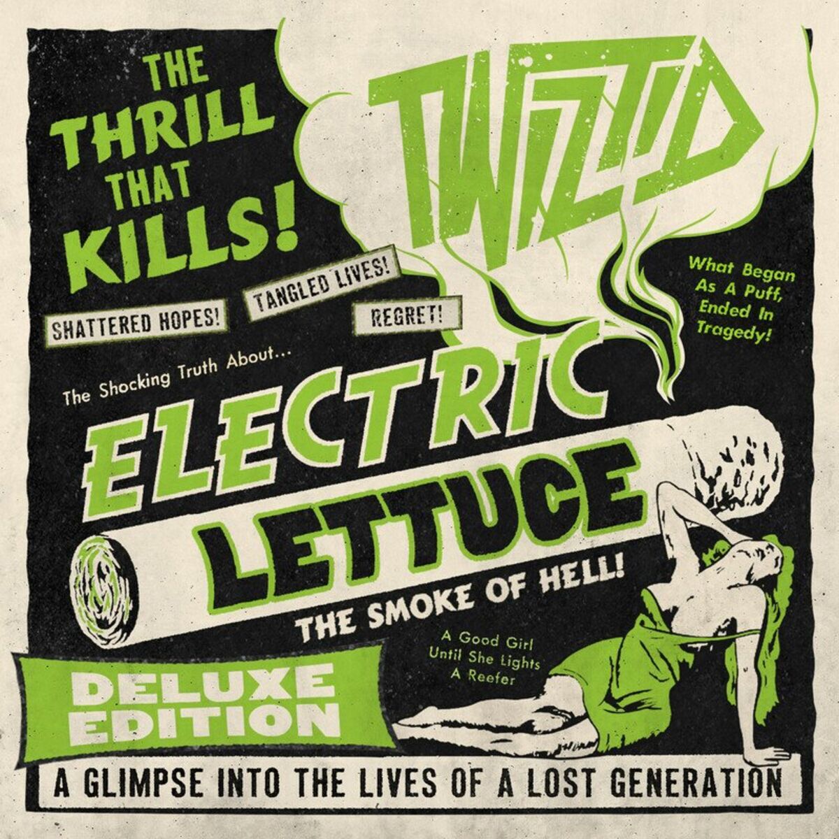 Album cover of Wasted 3