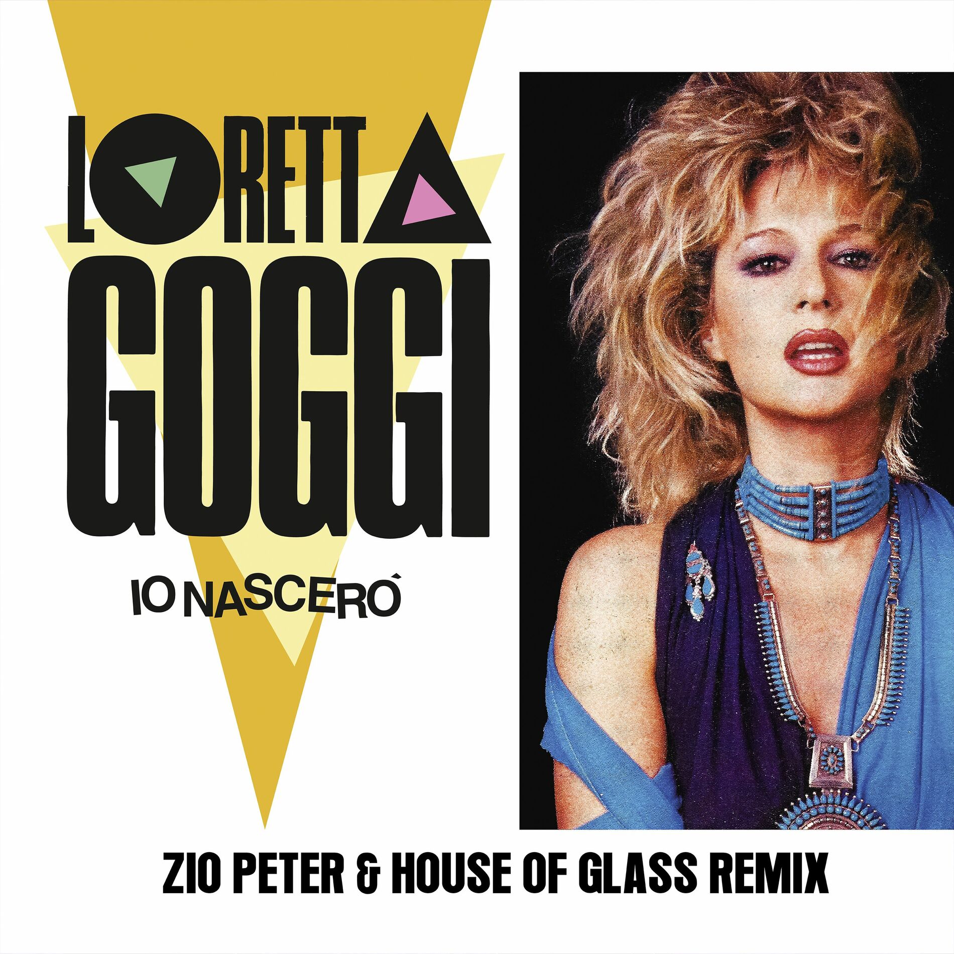 Album cover of Io nascerò (Zio Peter & House of Glass Remix)