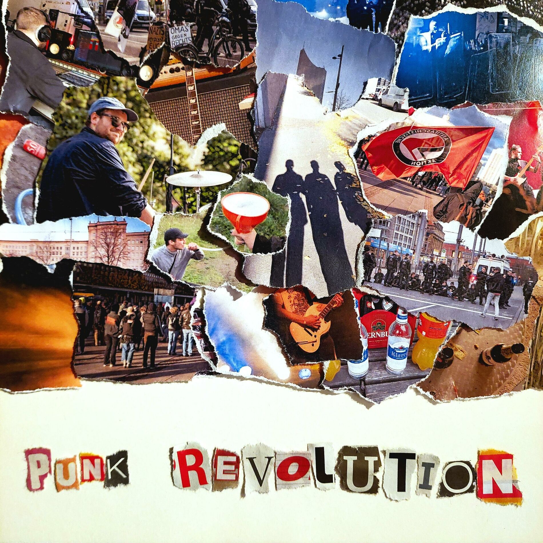 Album cover of Punk Revolution