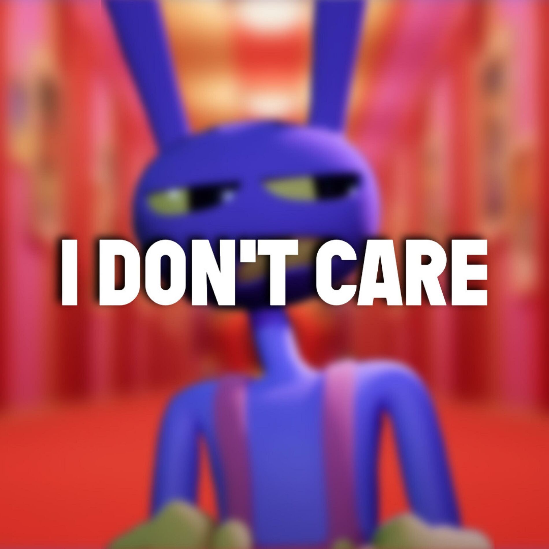 Album cover of I Don't Care