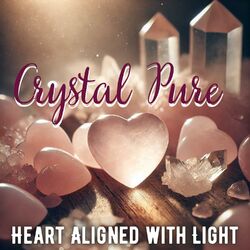 Cover of Crystal Pure: Purifying Crystal Bowls and Healing Bells for a Heart Aligned with Light
