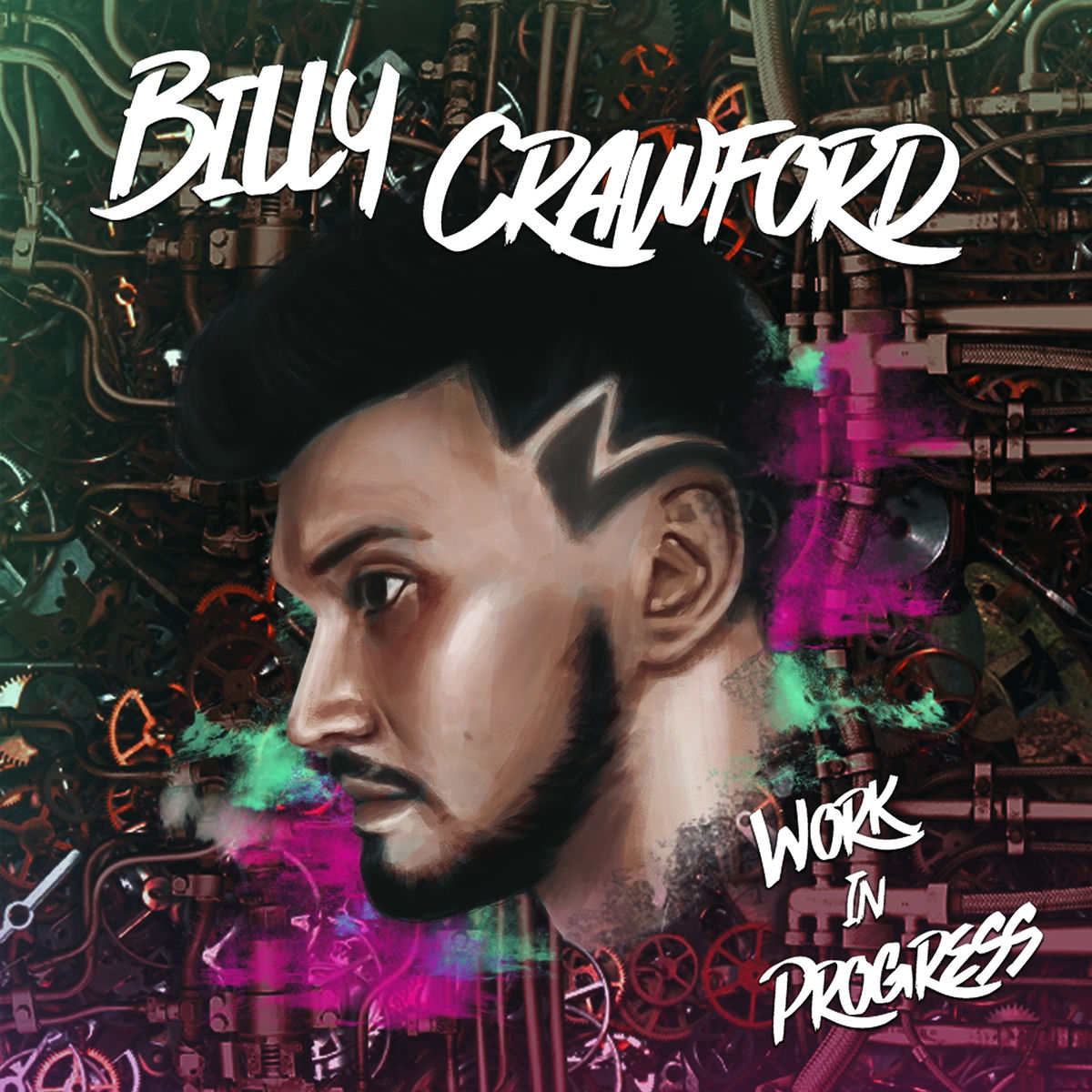 Album cover of Work in Progress