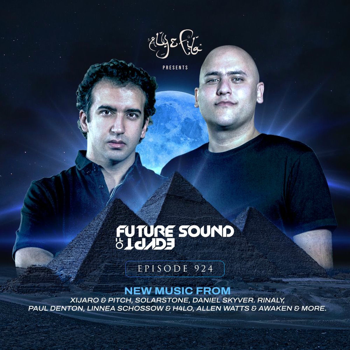 Album cover of FSOE 924 - Future Sound Of Egypt Episode 924