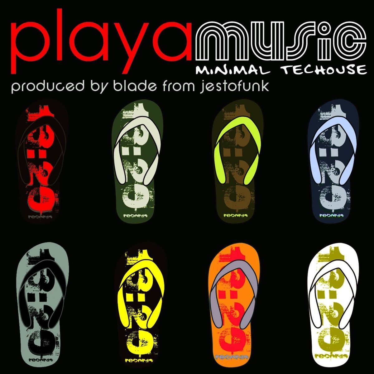 Album cover of Superchancla Estilo Minimal Techouse, Vol. 1 (Blade from Jestofunk)