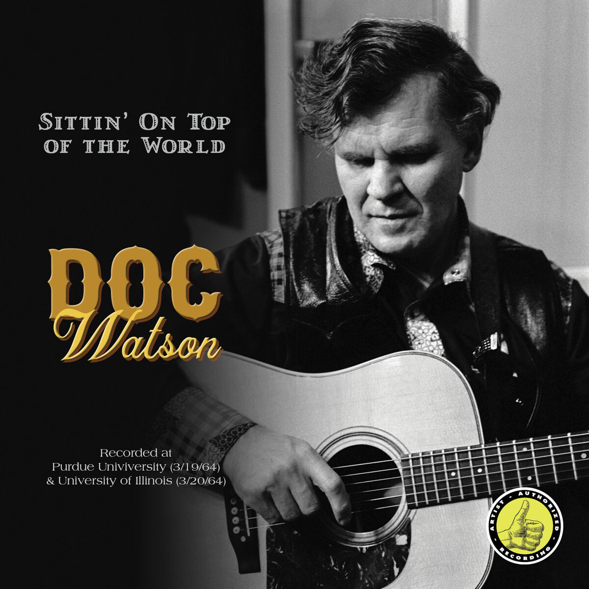 Album cover of Sittin' On Top Of The World