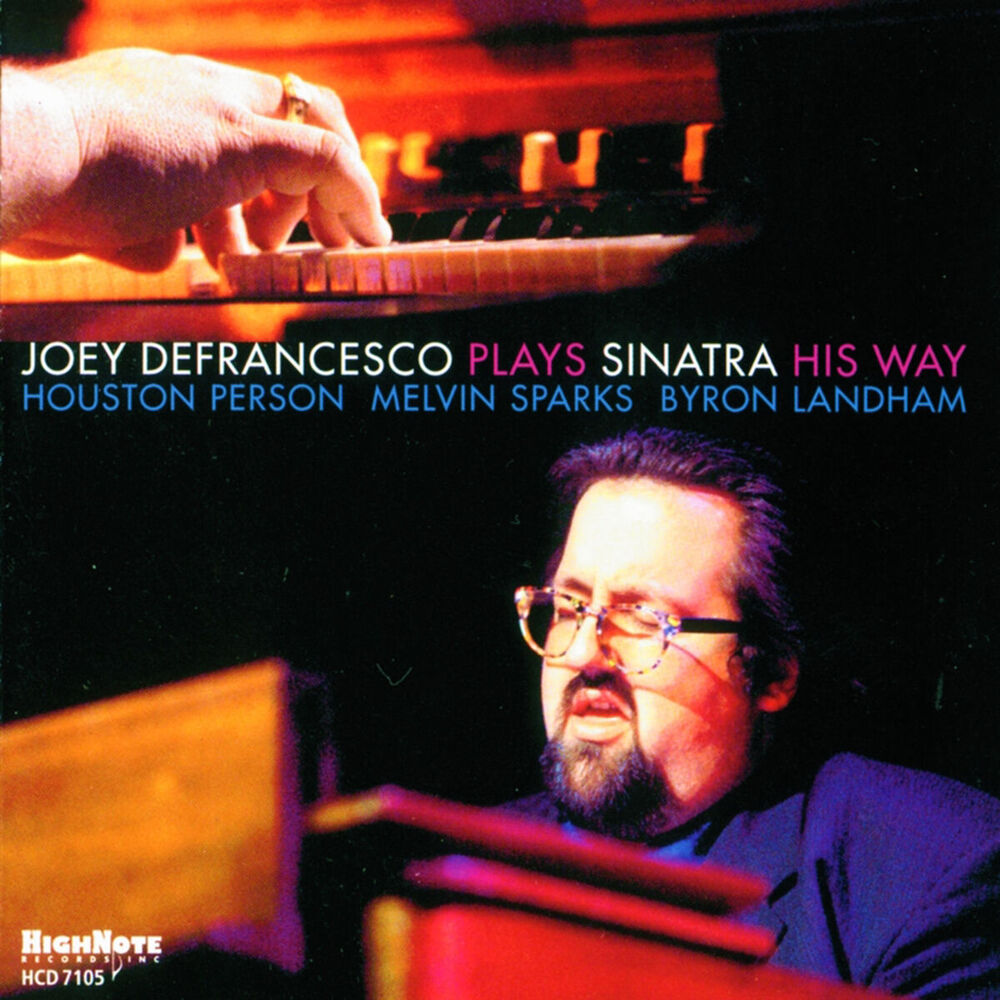 Picture of Joey DeFrancesco Plays Sinatra His Way