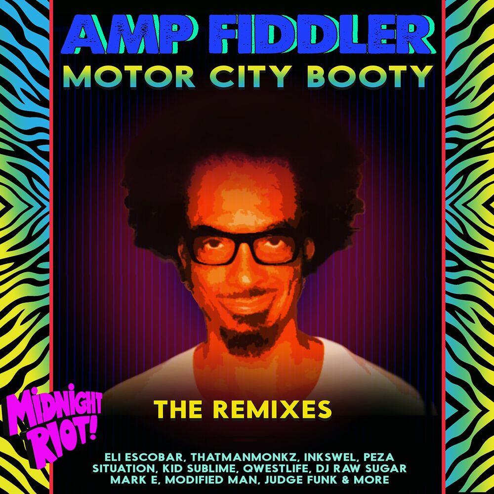 Picture of Motor City Booty (The Remixes)