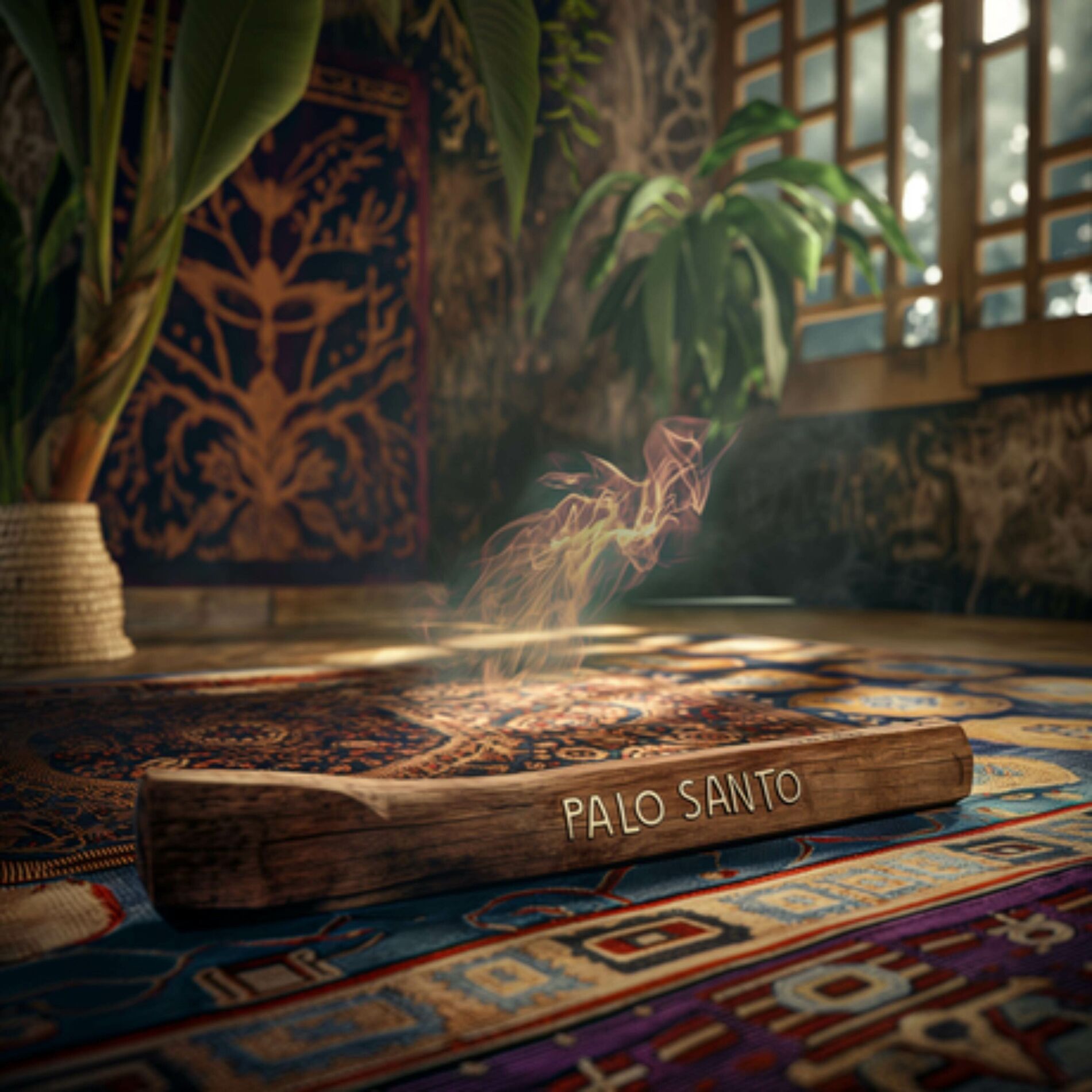 Album cover of Palo Santo