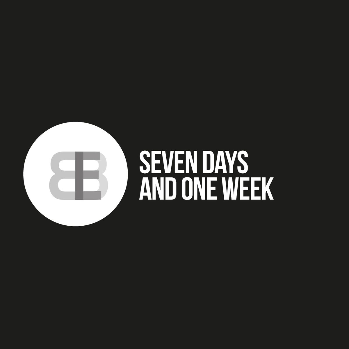 Album picture of Seven Days and One Week