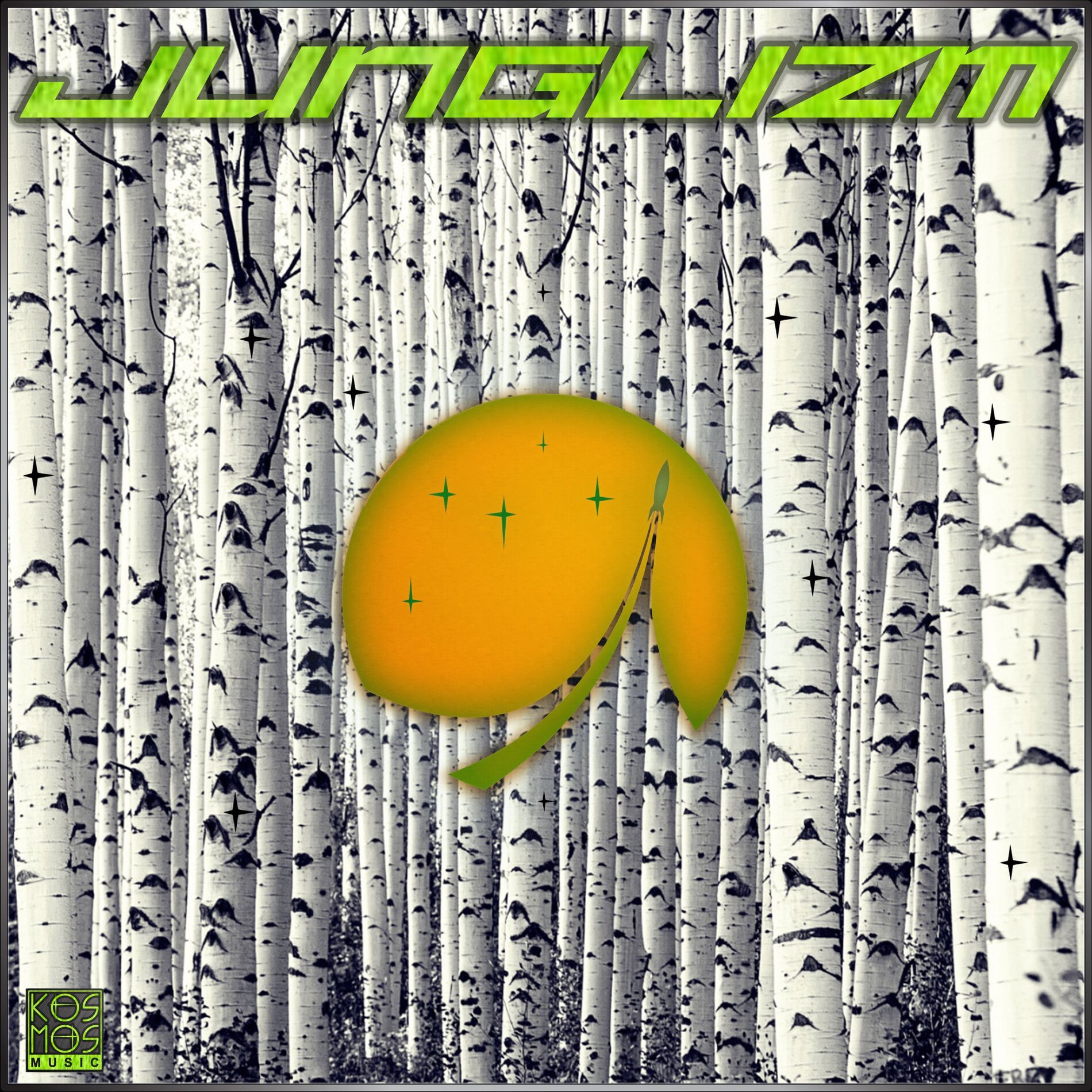Album cover of V/A Junglizm V.1