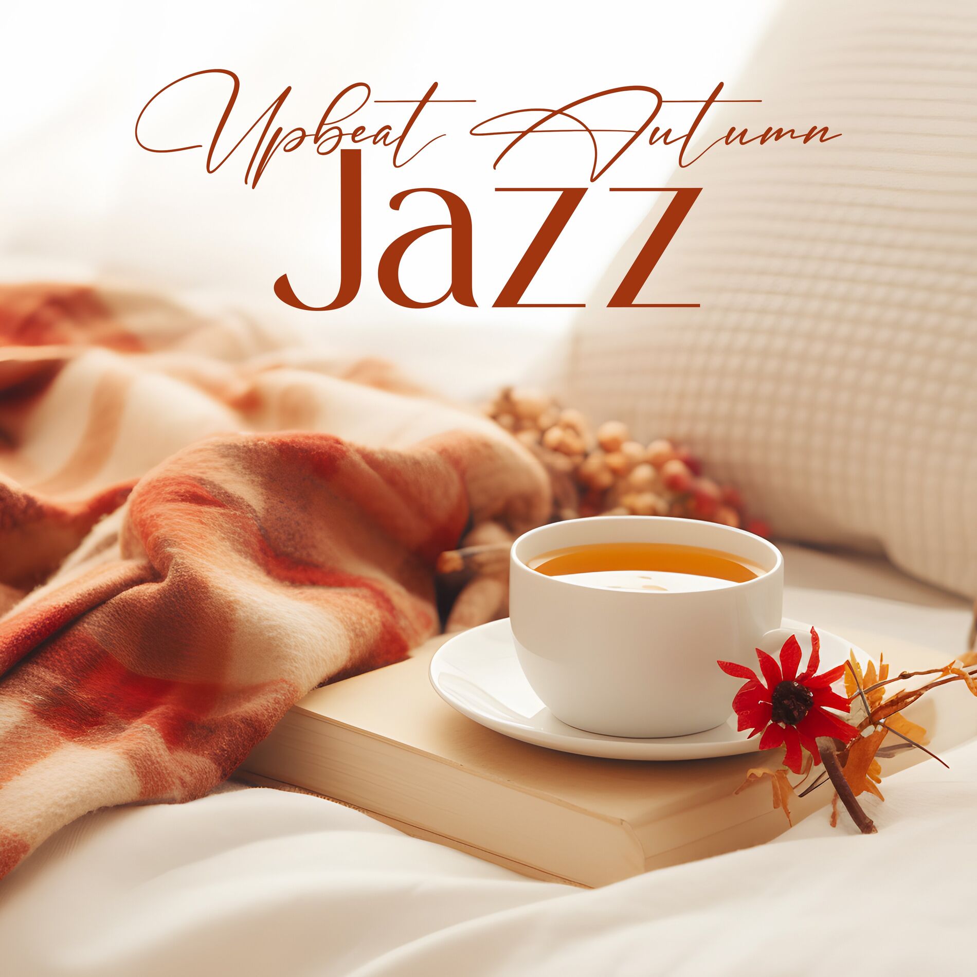 Album cover of Upbeat Autumn Jazz: Cosy Music for Mellow Time