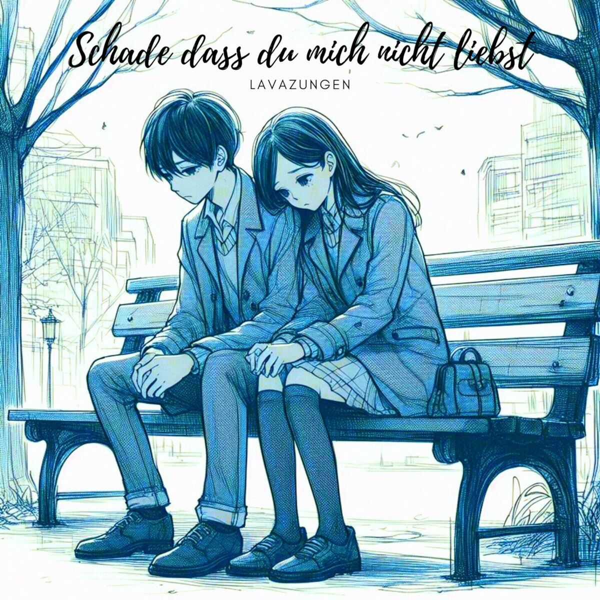 Album cover of Schade, dass Du mich nicht liebst