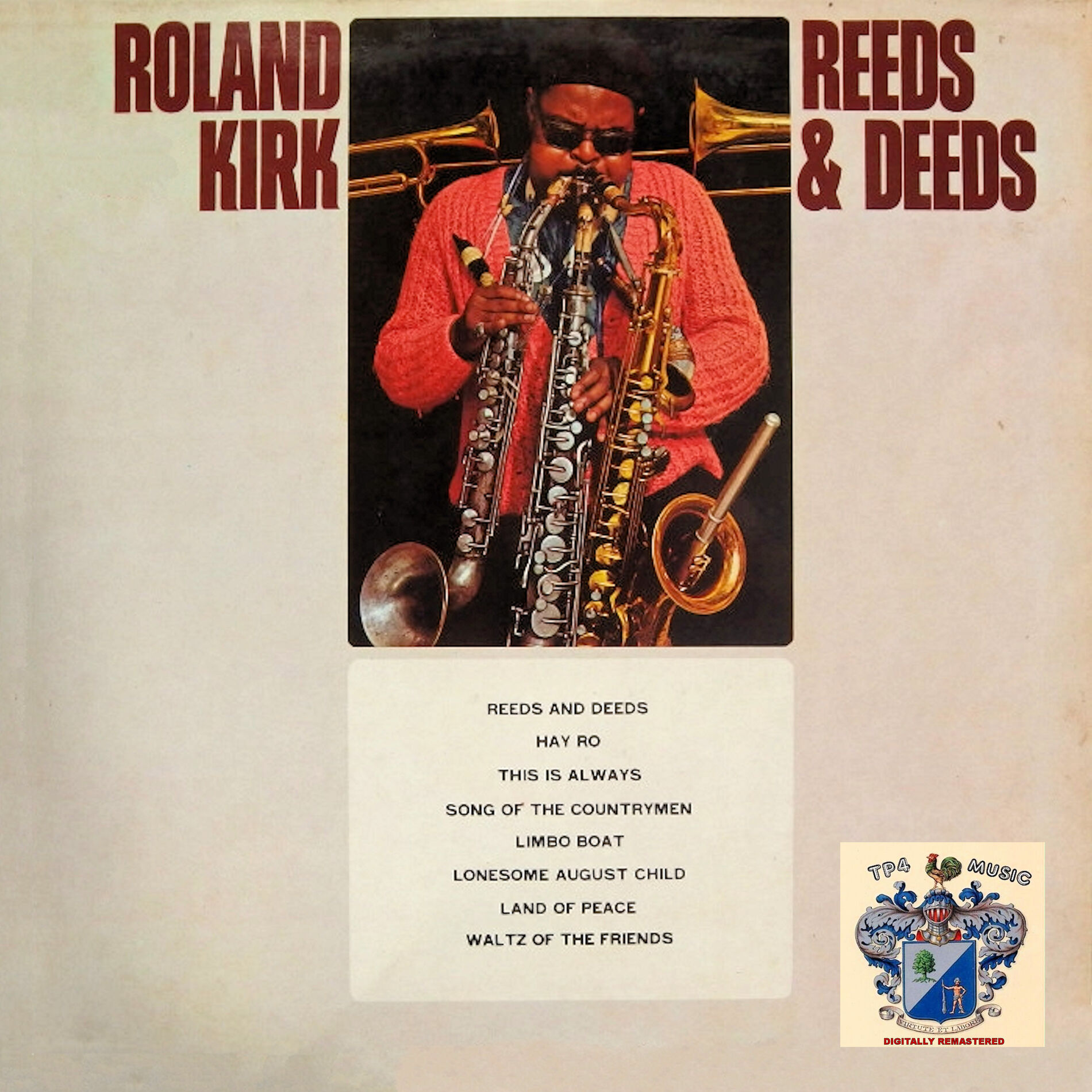 Album cover of Reeds and Deeds
