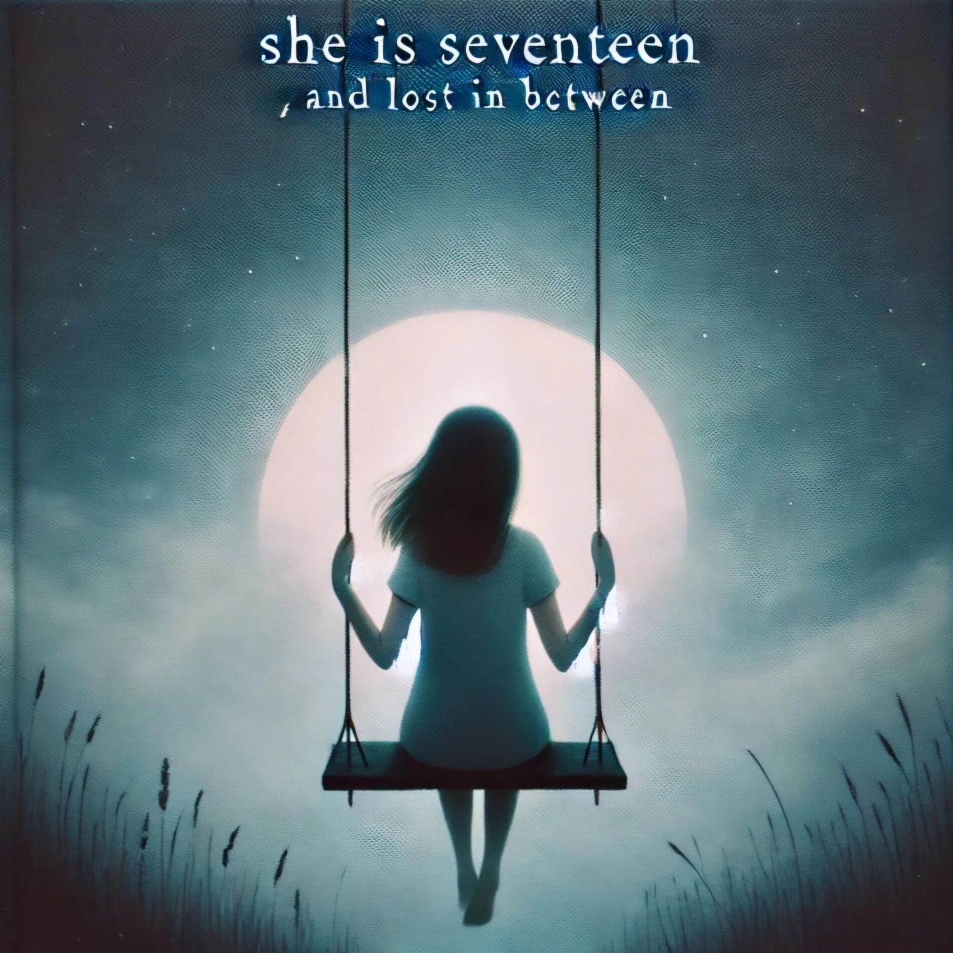 Album cover of She is seventeen