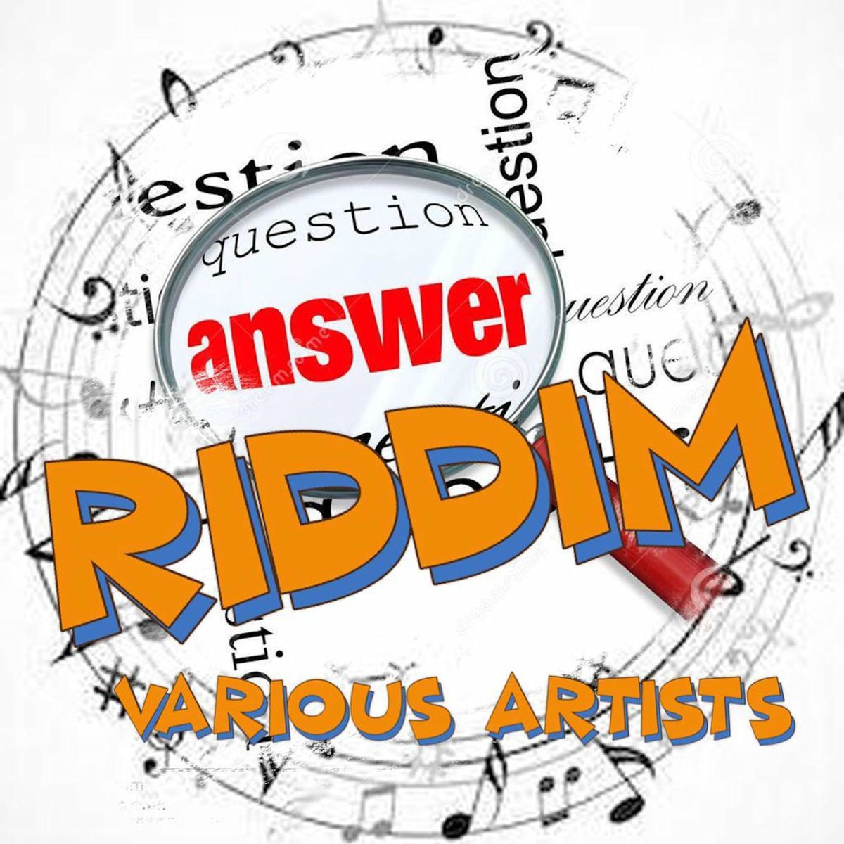 Album cover of Answer Riddim