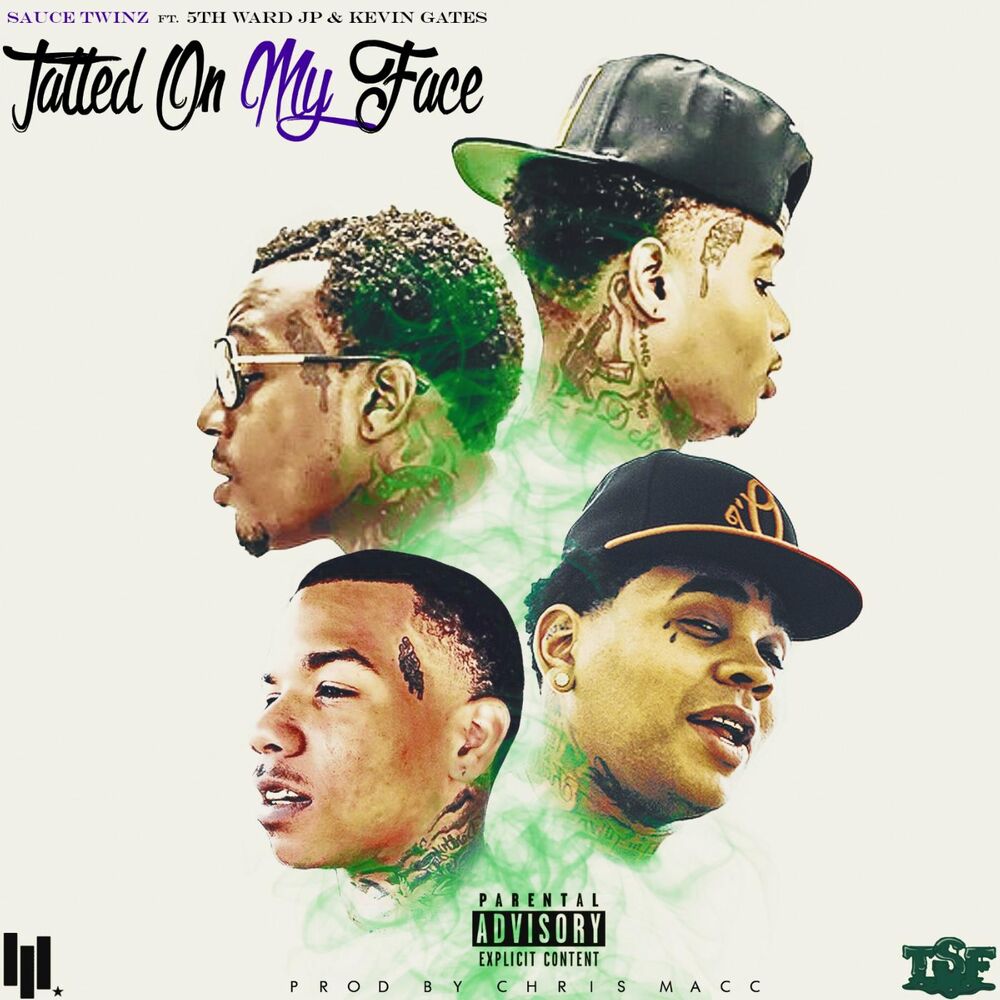 Picture of Tatted on My Face - Single