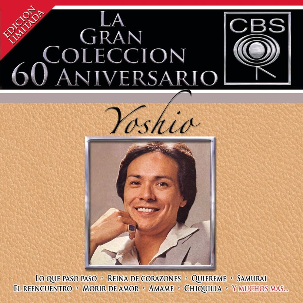 Picture of La Gran Coleccion Del 60 Aniversario CBS - Yoshio