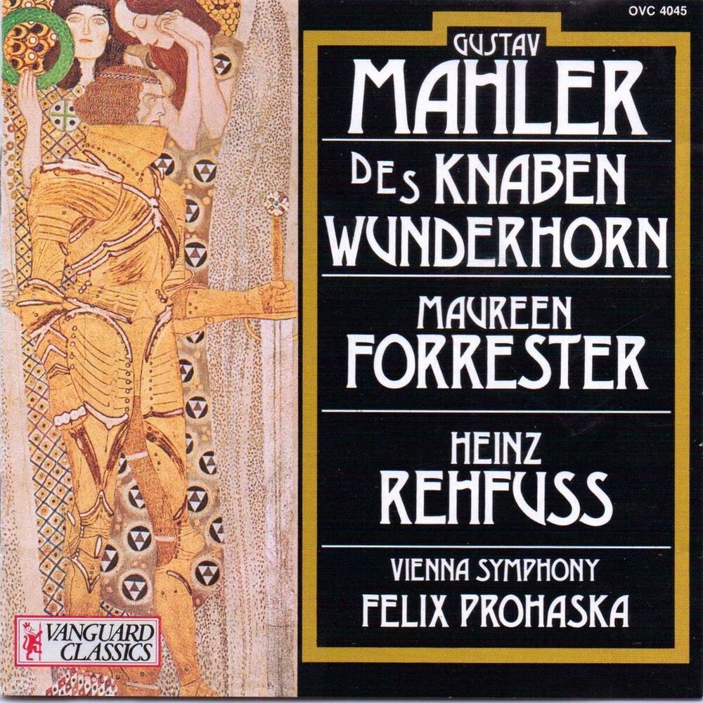 Picture of Mahler: Des Knaben Wunderhorn