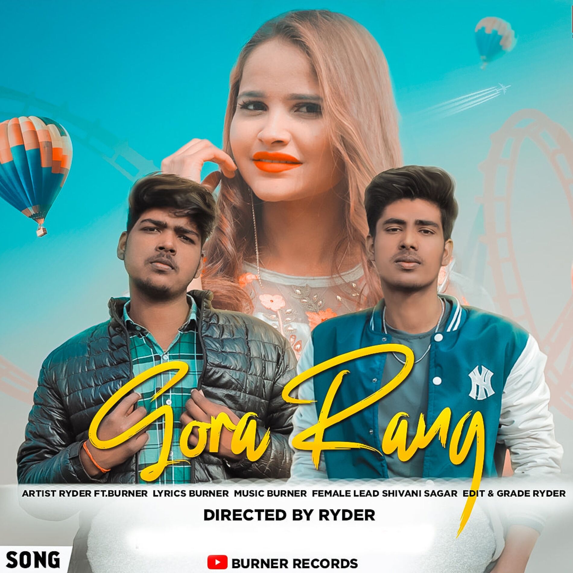 Album cover of GORA RANG (feat. BURNER & RYDER)