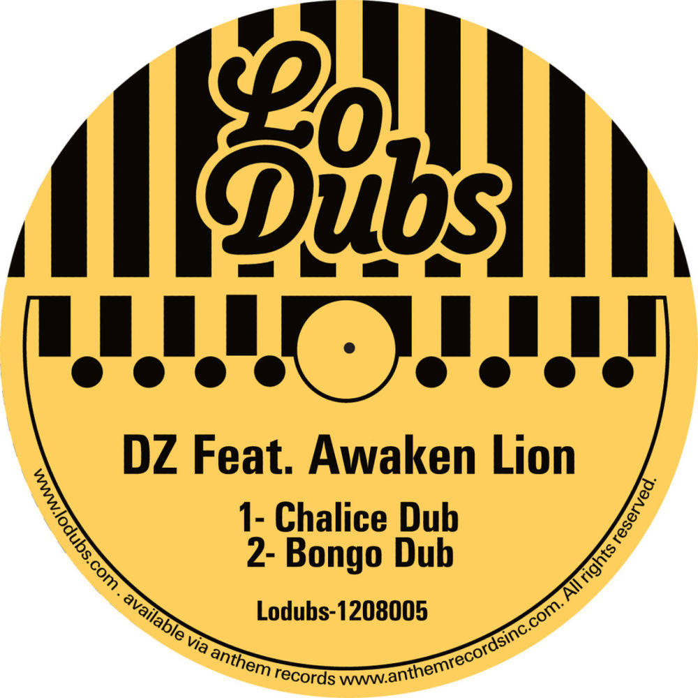 Album artwork for Chalice Dub by DZ