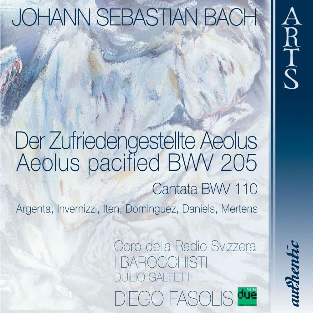 Picture of Bach: Cantata "Der Zufriedengestellte Aeolus", BWV 205 & Cantata "Unser Mund sei voll Lachens", BWV 110