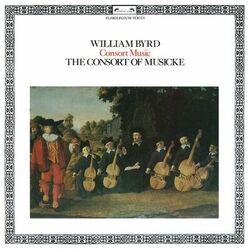 Cover of Byrd: Consort Music