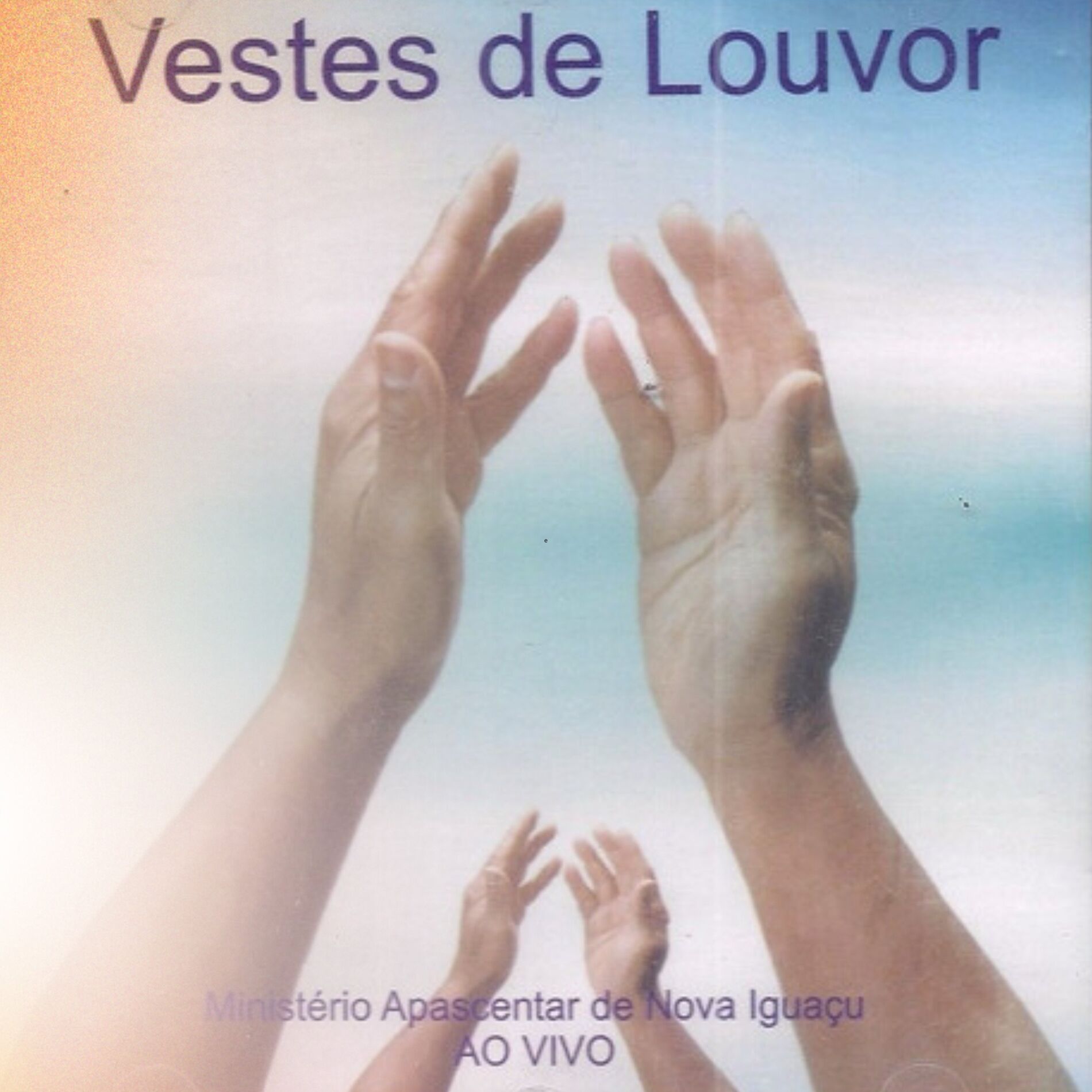 Album cover of Vestes de Louvor (Ao Vivo)