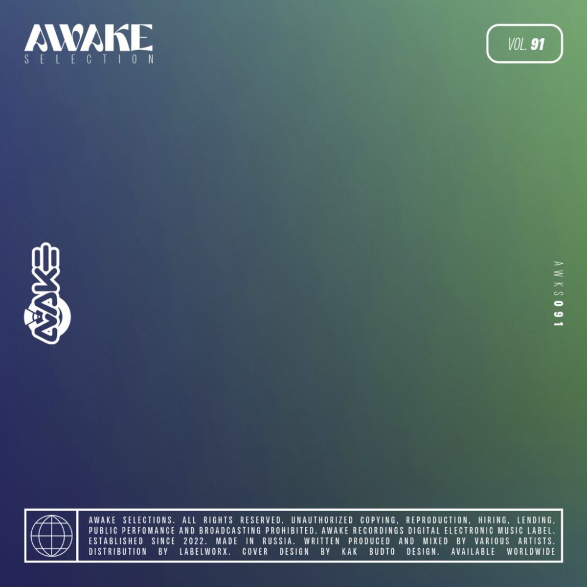 Album cover of AWK Selection, Vol. 91