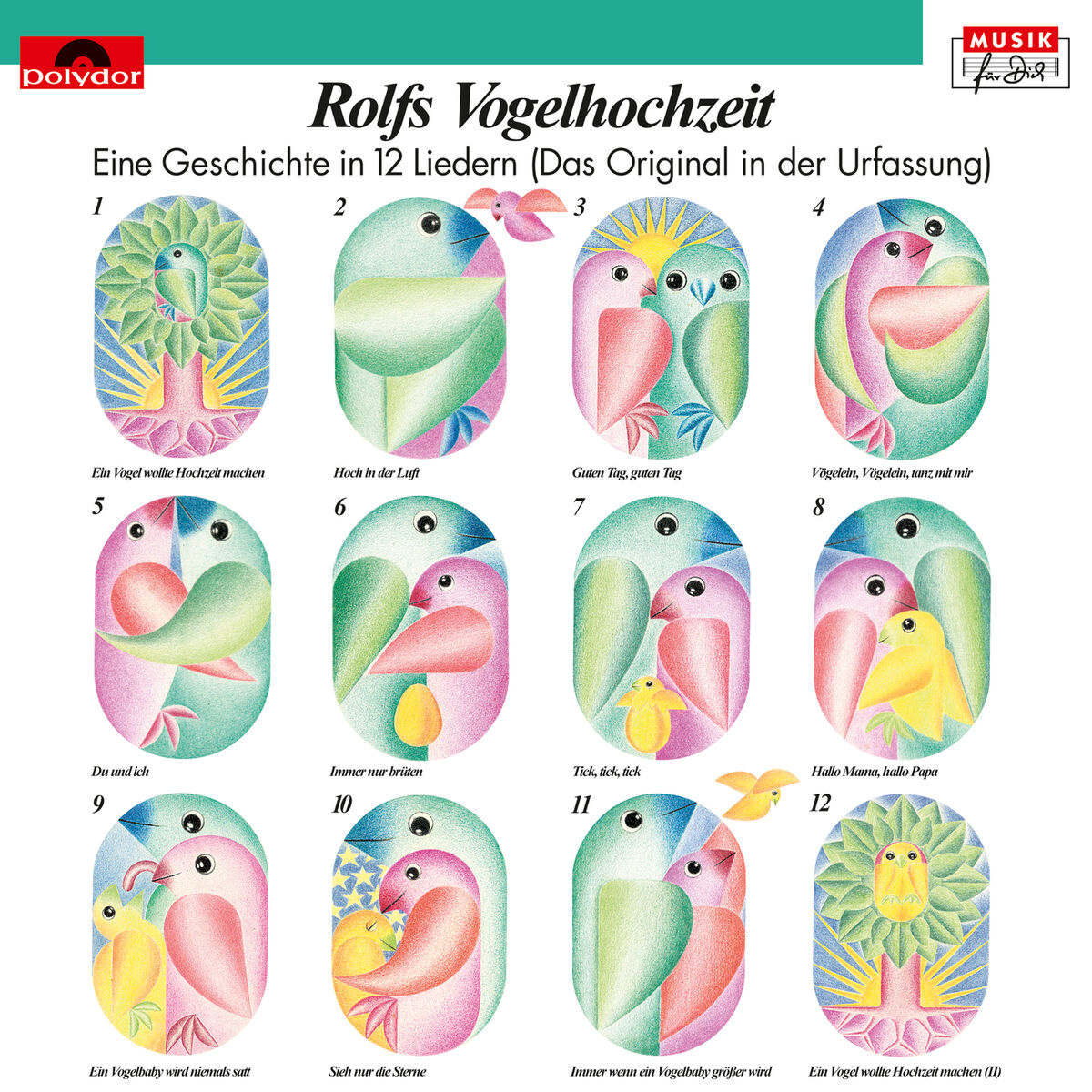 Album cover of Ein Vogel wollte Hochzeit machen