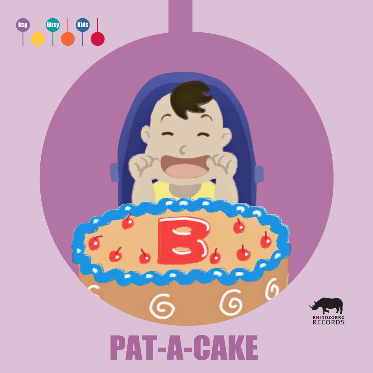 Album cover of Pat-a-Cake