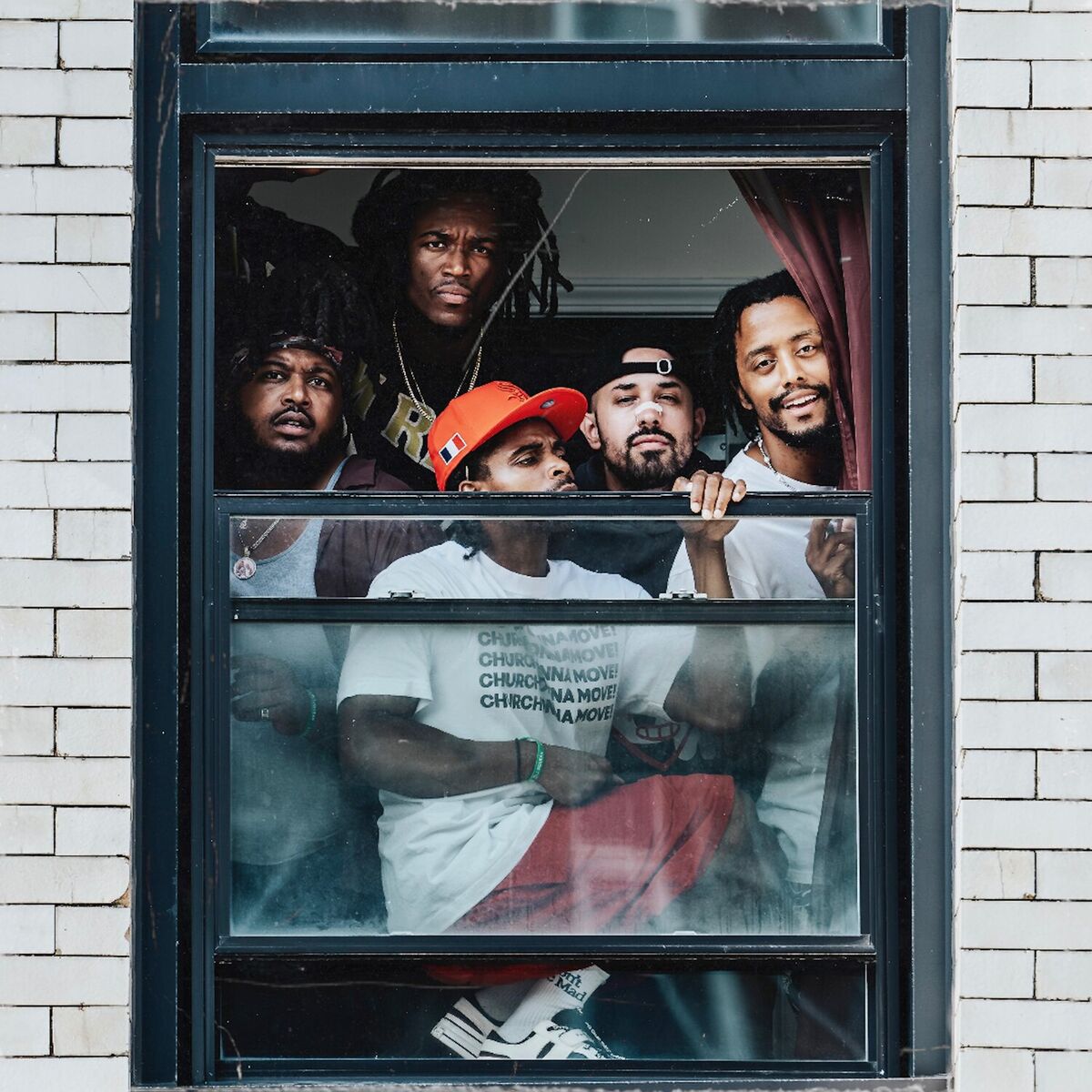 Album cover of Who At The Door?
