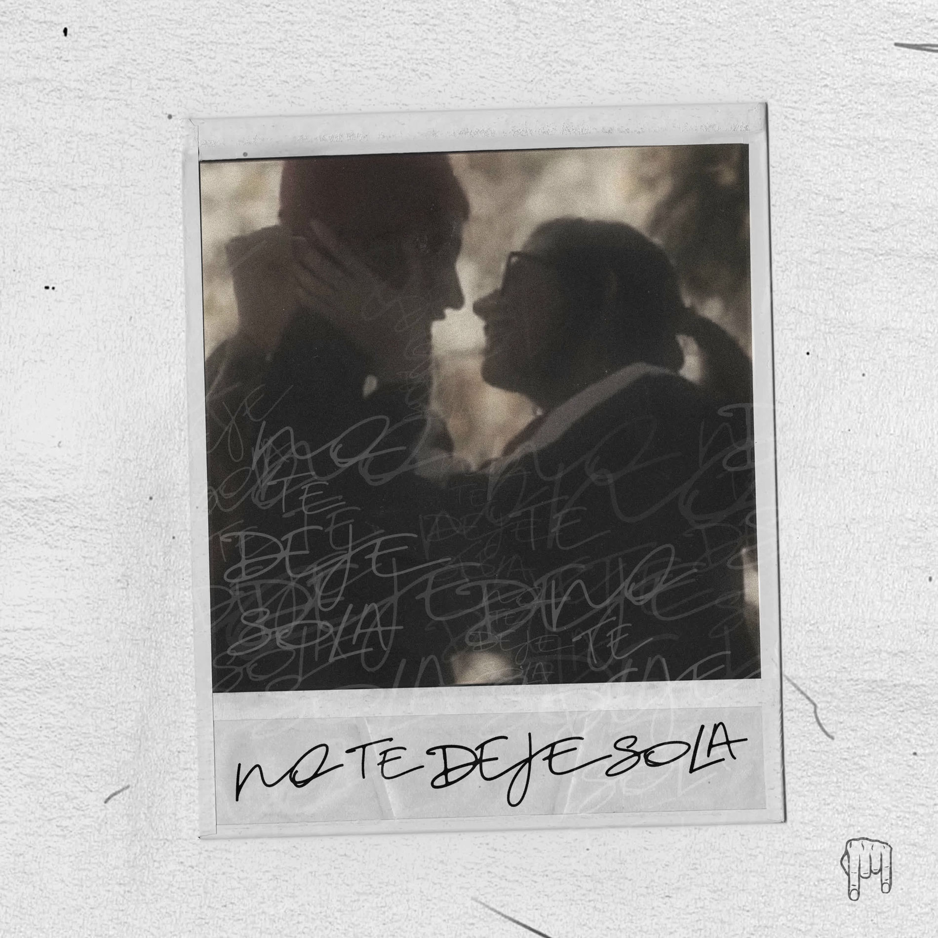 Album cover of No Te Dejé Sola