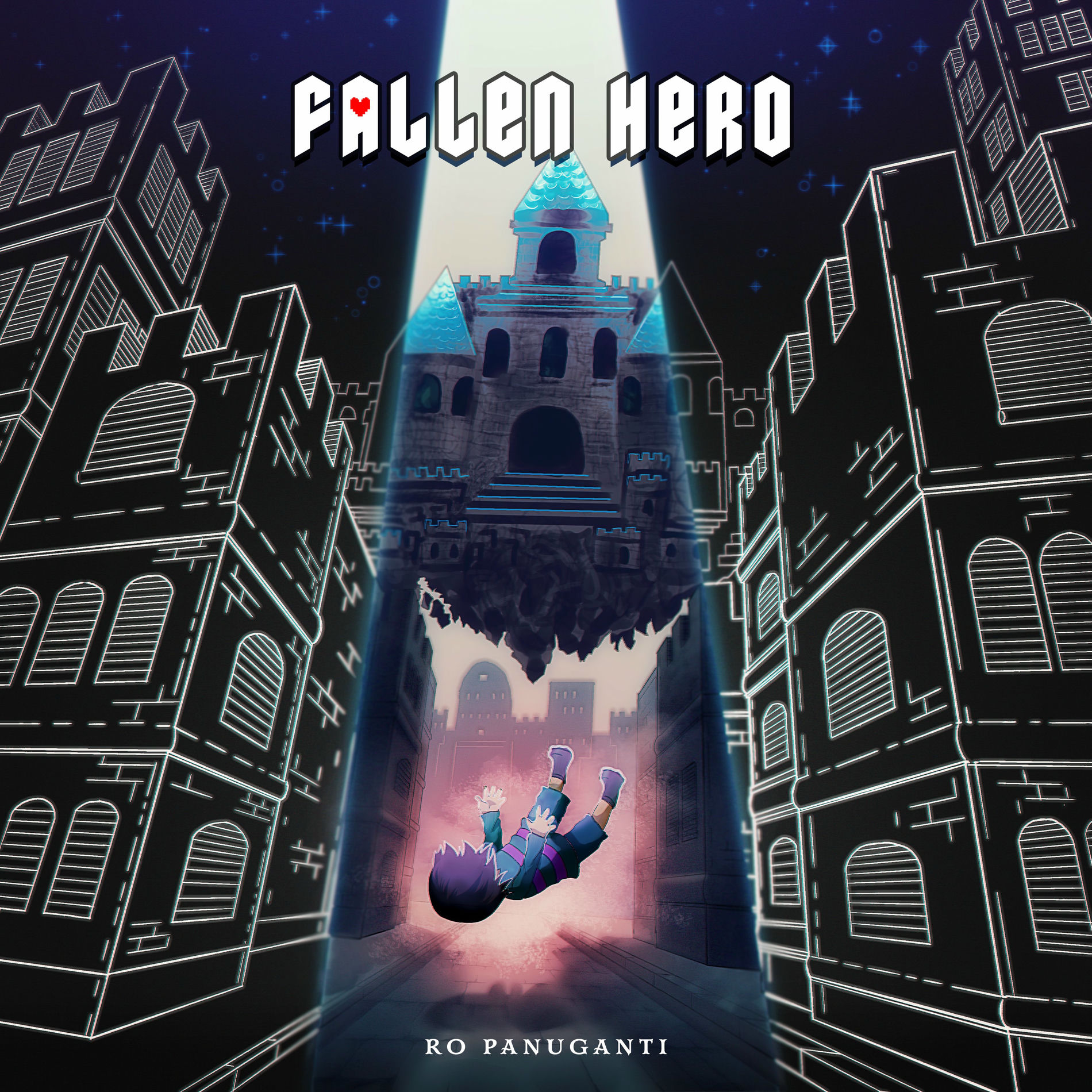 Album cover of Fallen Hero