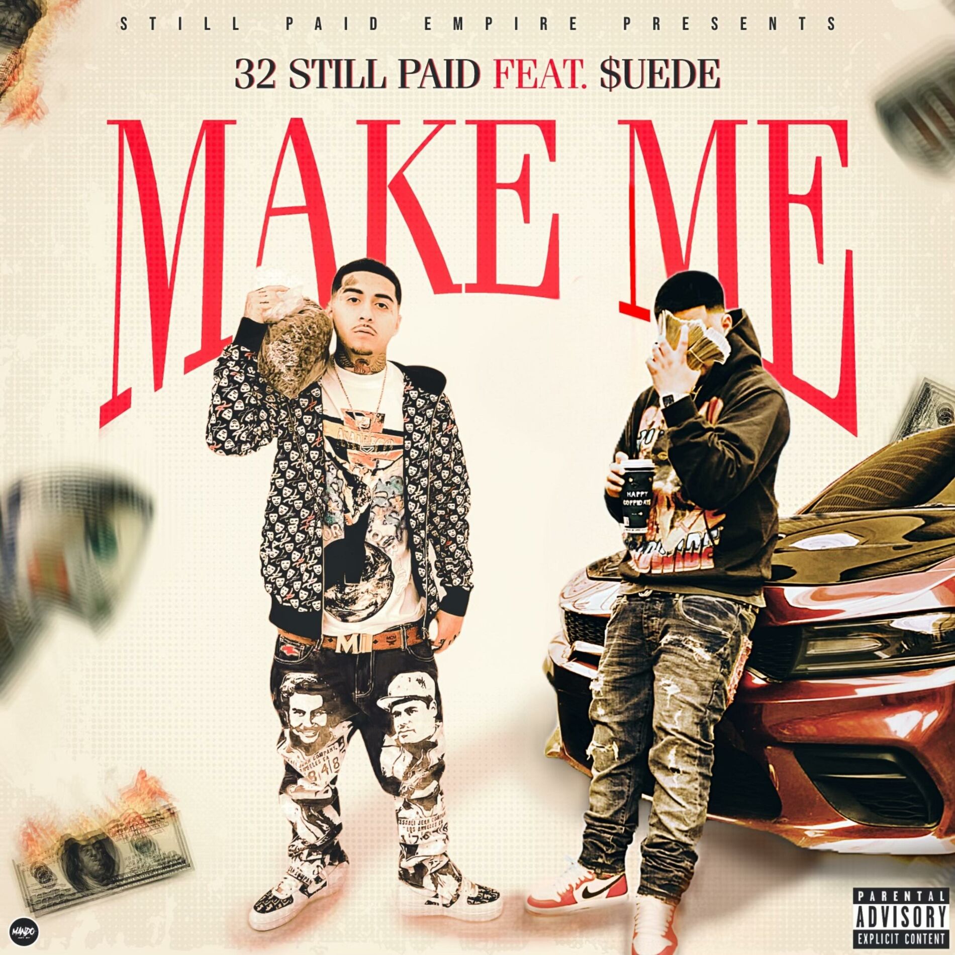 Album cover of Make Me