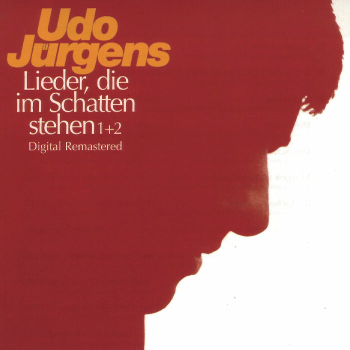 Album cover of Lieder, die im Schatten stehen 1 & 2