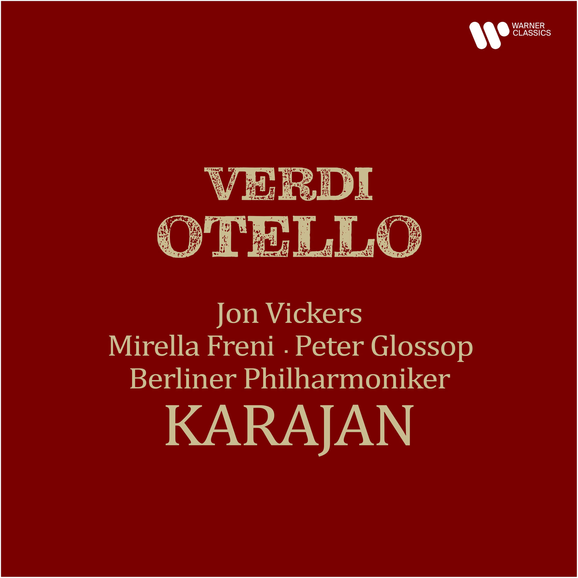 Album cover of Verdi: Otello