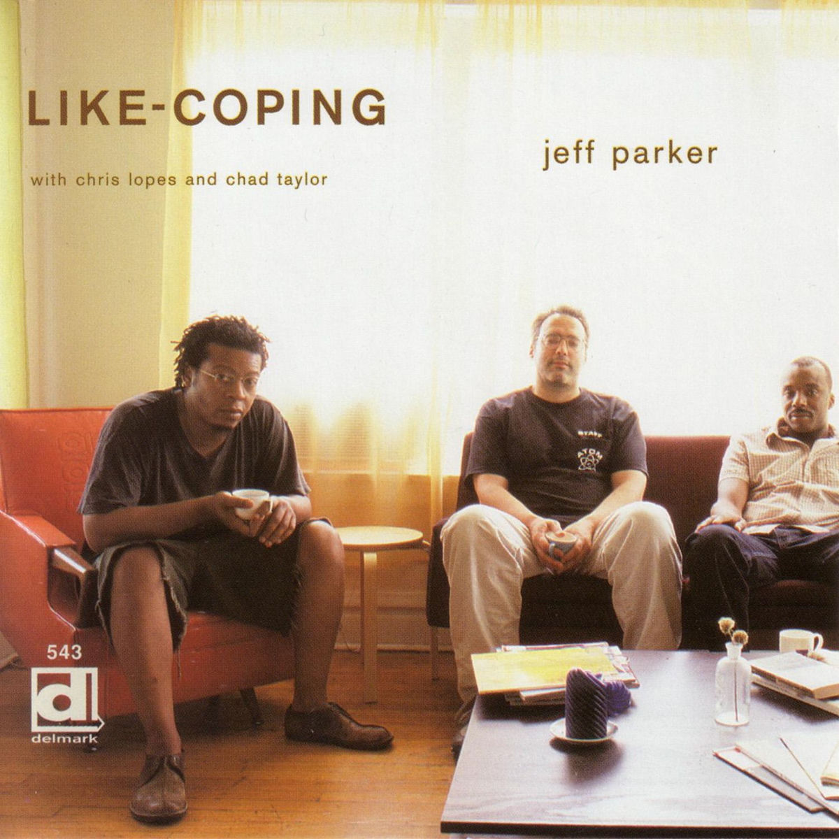Album cover of Like-Coping